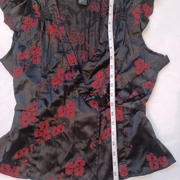 Vintage Y2K Rampage Wrap around shirt - Picture 10 of 16